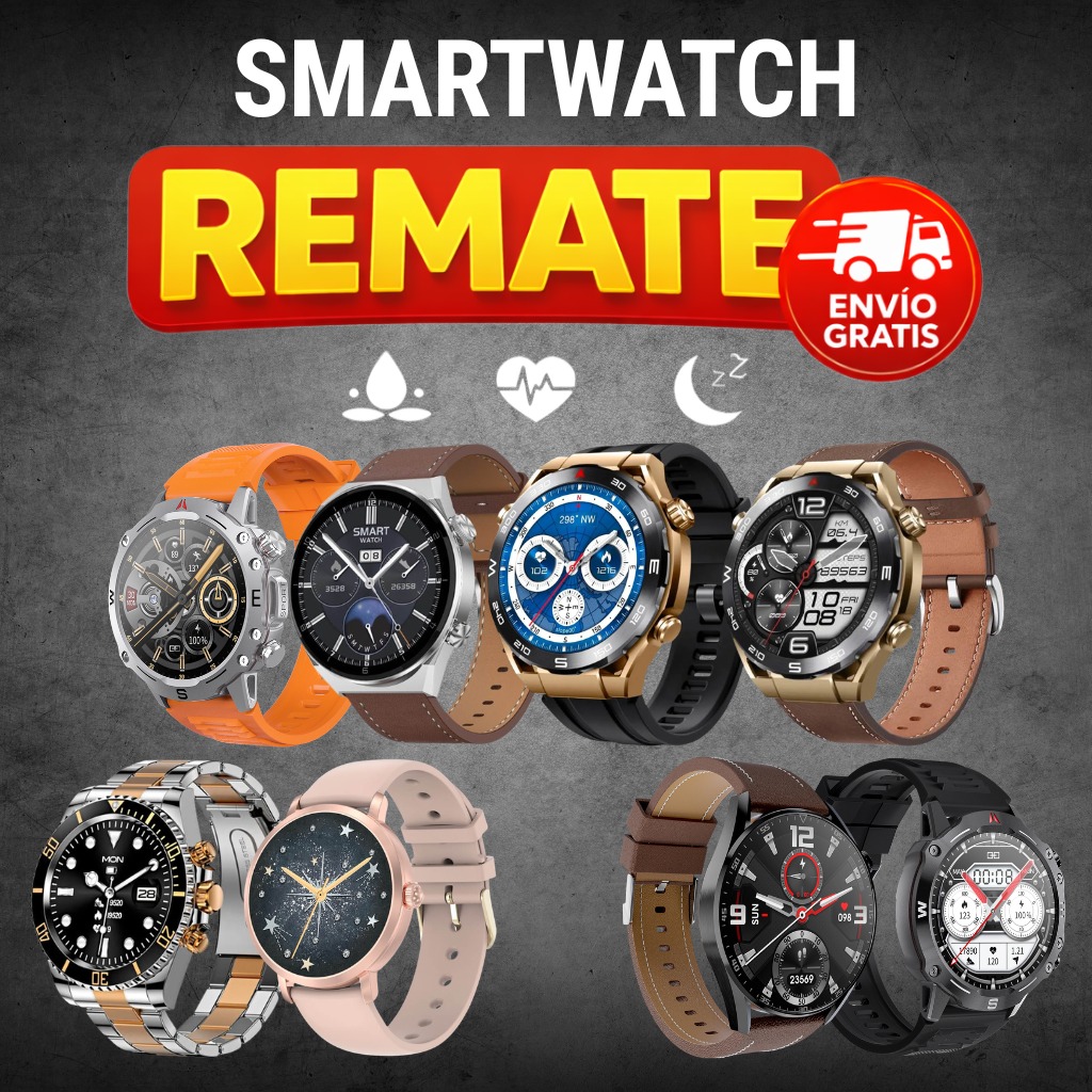 Oferta de SmartWacth