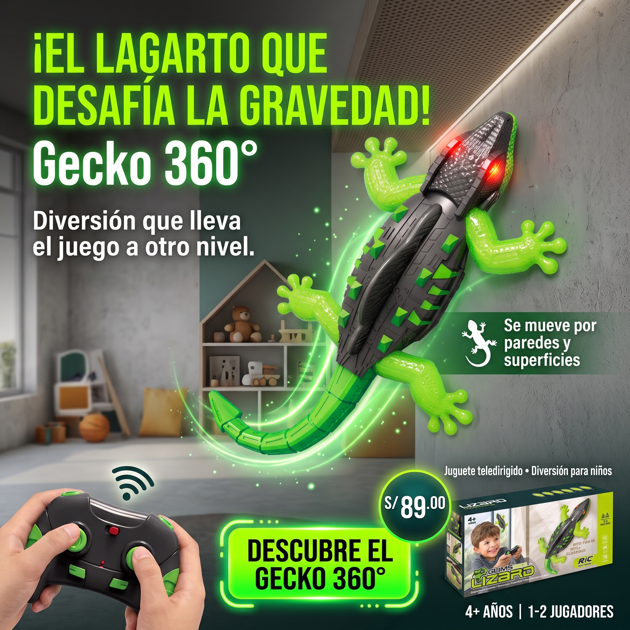 Gecko 360°